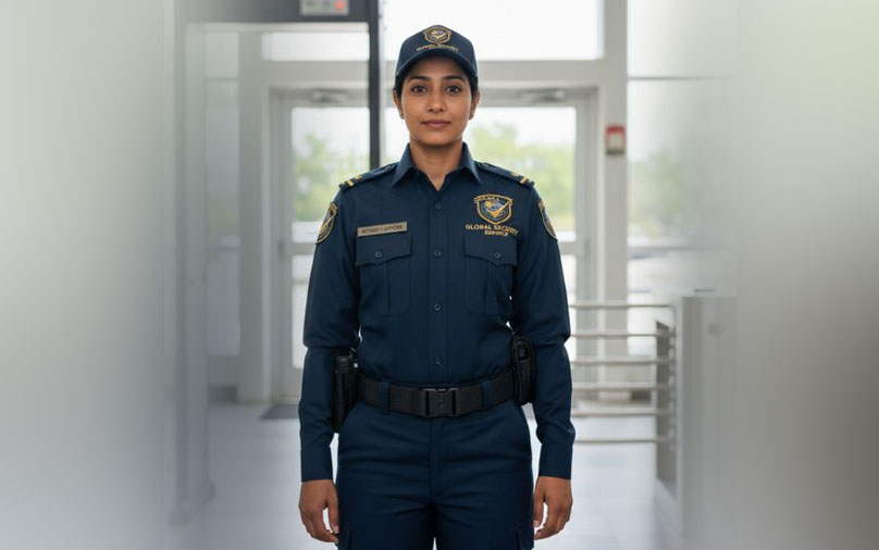 Female Security Guard